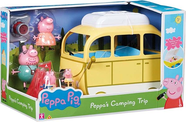 Peppa Pig - Autocaravana