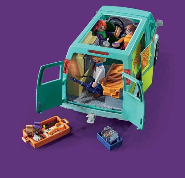 Playmobil - Scooby Doo La máquina del misterio 70286