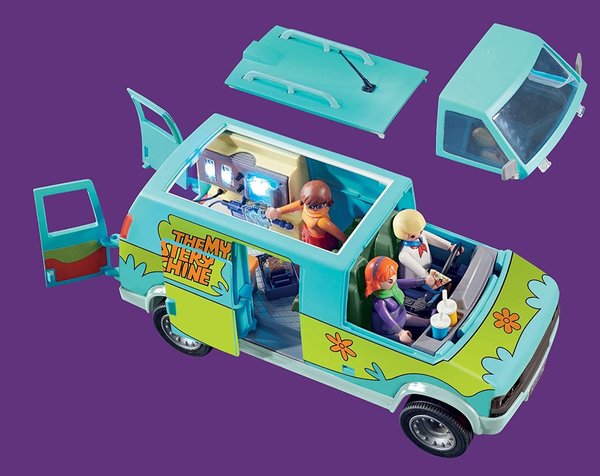 Playmobil - Scooby Doo La máquina del misterio 70286