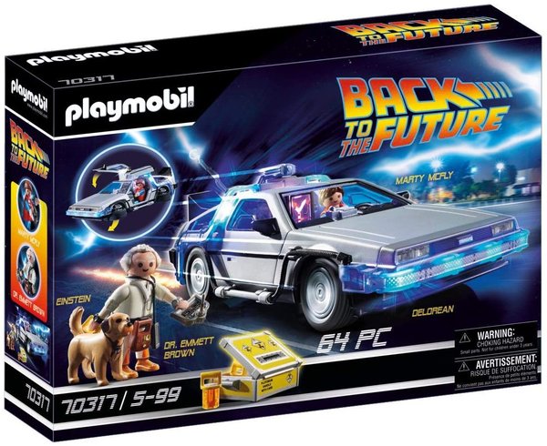 Playmobil - Regreso al Futuro DeLorean 70317