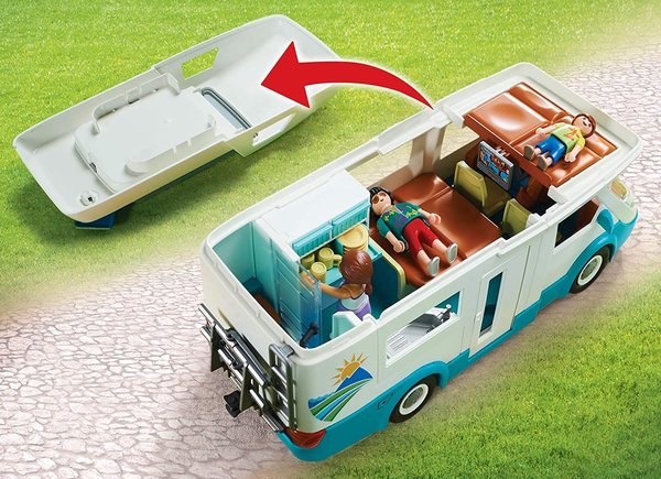Playmobil - Caravana de Verano 70088