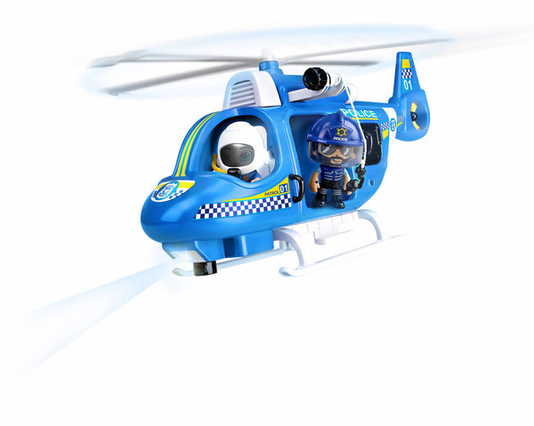 Pinypon Action - Helicóptero de Policía