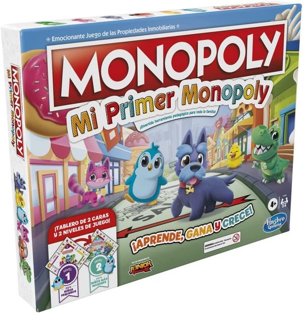 Monopoly - Mi Primer Monopoly