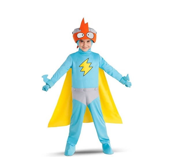 Superthings - Disfraz Kid Kazoom