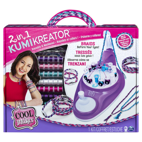 Cool Maker - Kumi Creator 2 en 1