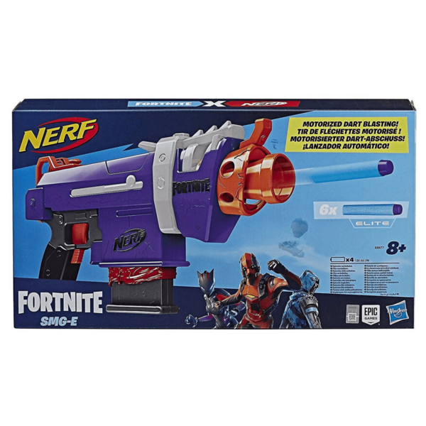 Nerf - Fortnite SMG-E