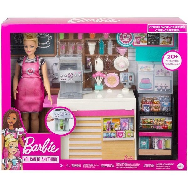 Barbie - Cafetería