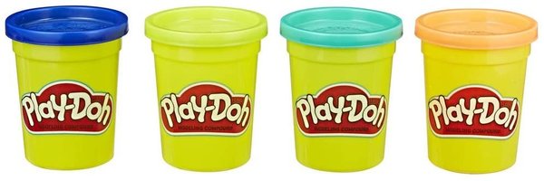 Play Doh - Pack 4 Colores