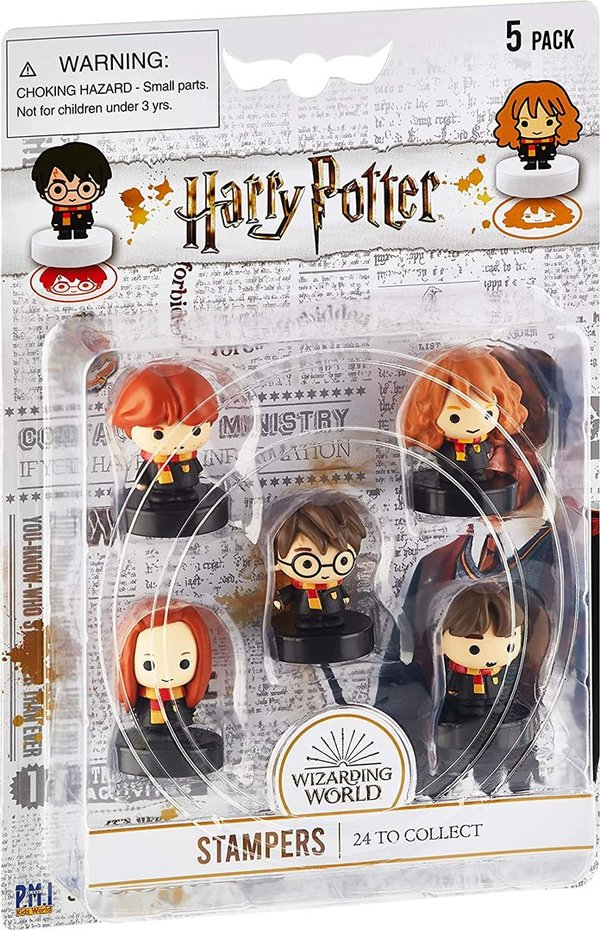 Harry Potter - Pack de 5 Stampers