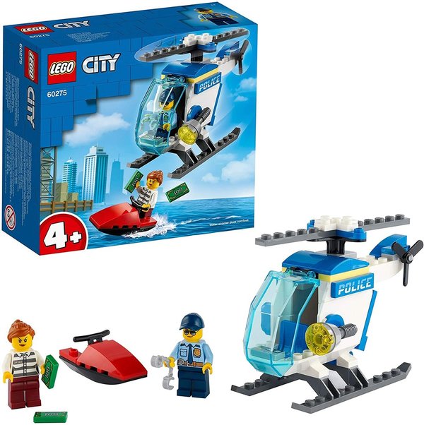City - Policía Helicóptero 60275