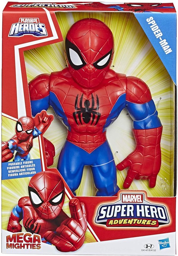 Marvel - Mega Mighties Adventures Spider Man