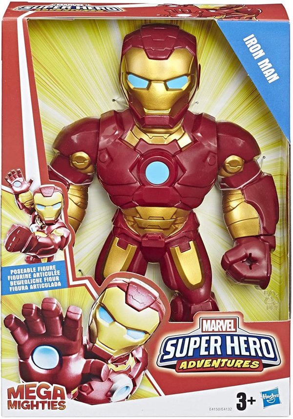 Marvel -  Mega Mighties Adventures Iron Man