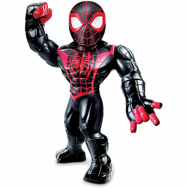 Marvel -  Mega Mighties Adventures Spider Man Miles Morales