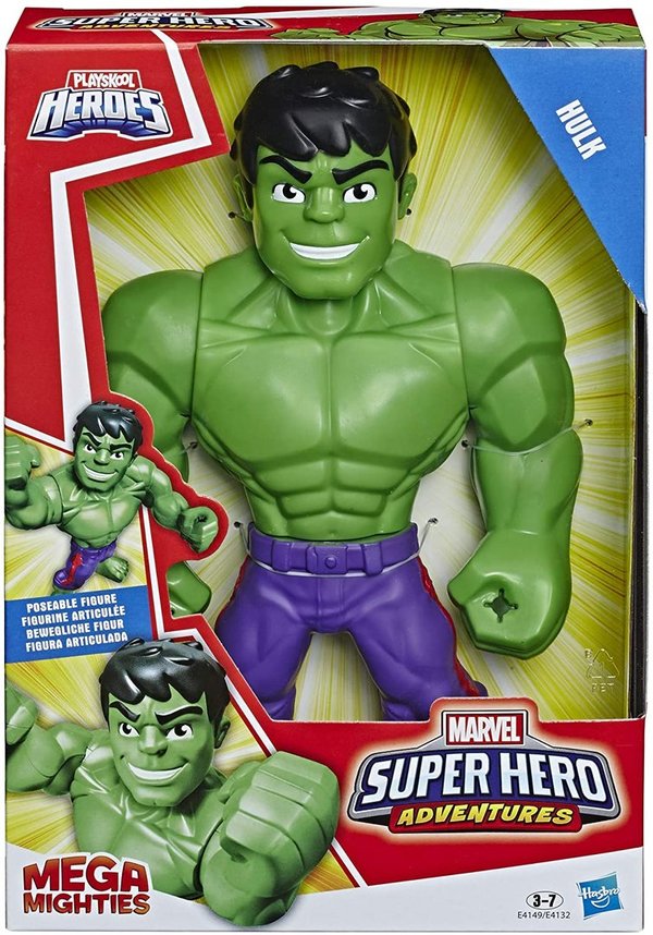 Marvel - Mega Mighties Adventures Hulk