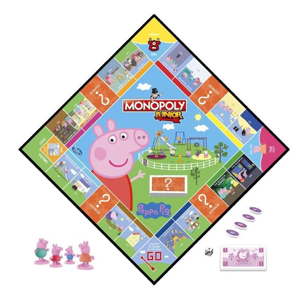 Monopoly - Junior Peppa Pig