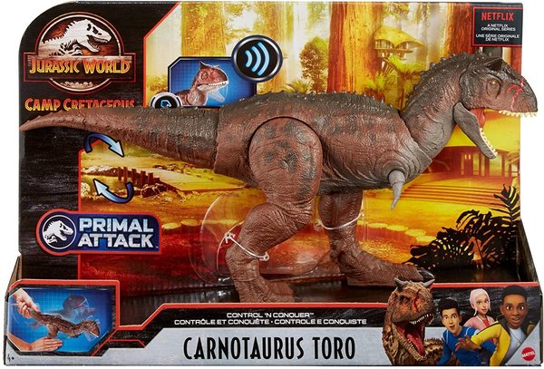 Jurassic World - Carnutaurus Toro