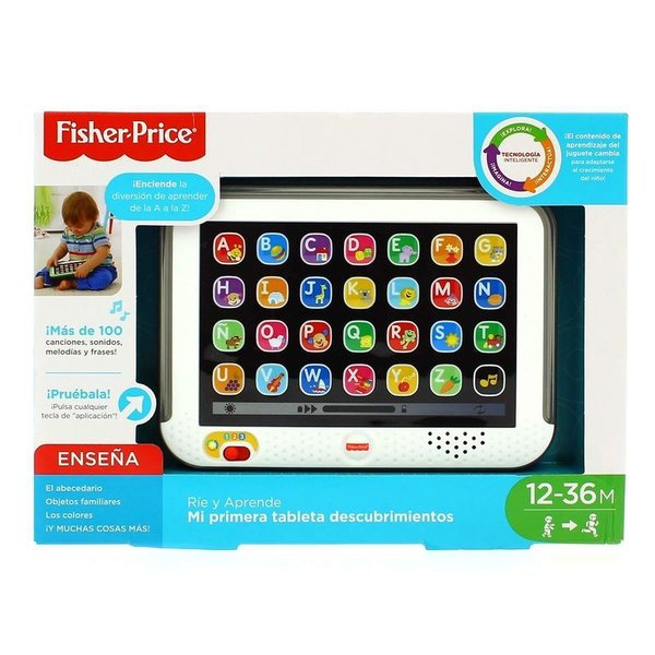 Fisher Price - Mi Primera Tablet