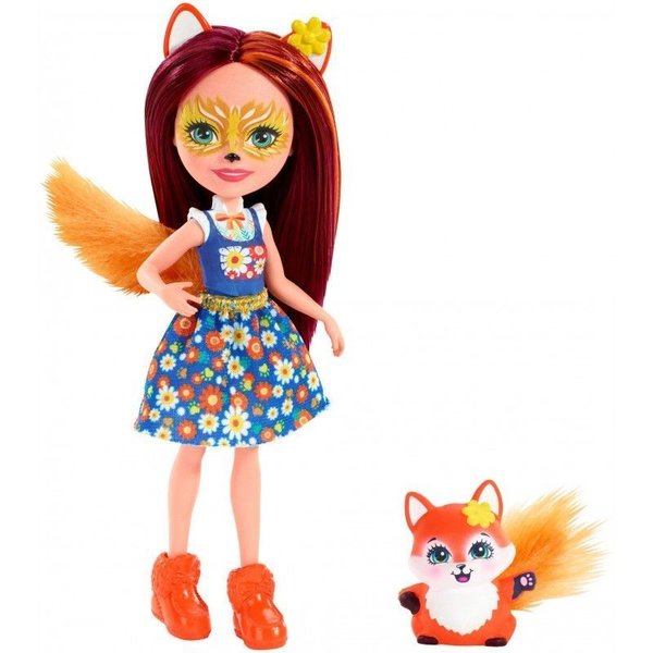 Enchantimals - Felicity Fox y Mascota Flick