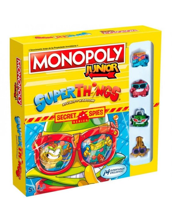 Monopoly - Junior Superzings