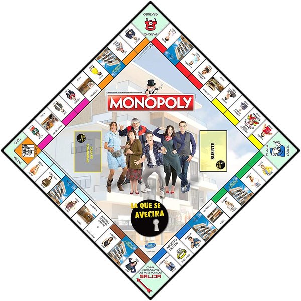 Monopoly - La que se Avecina