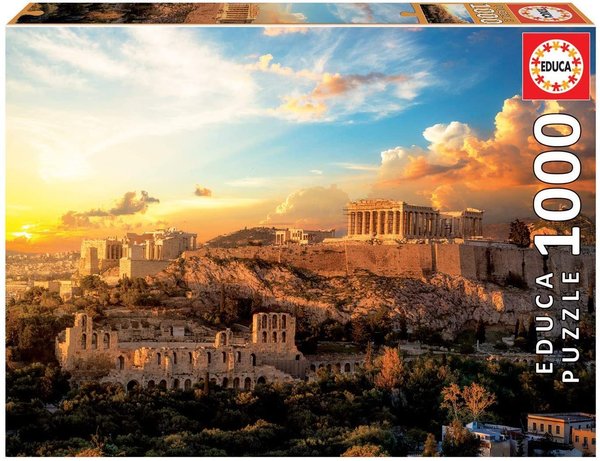 Puzle - 1000 Acrópolis de Atenas