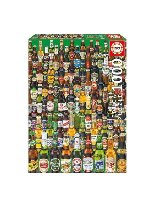 Puzle - 1000 Cervezas