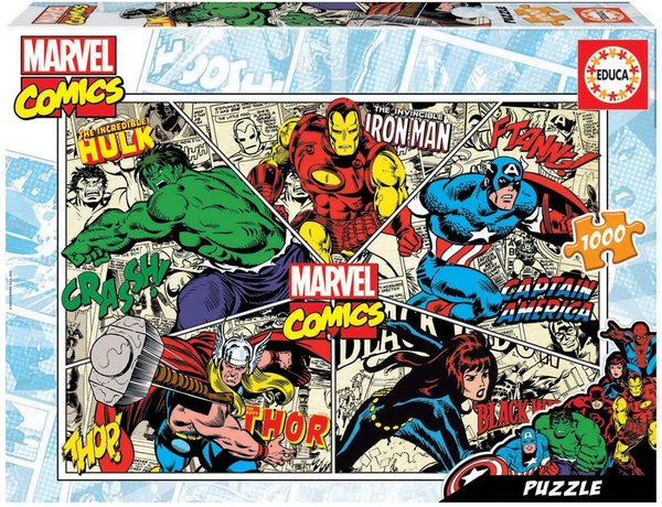 Puzle - 1000 Marvel Comics