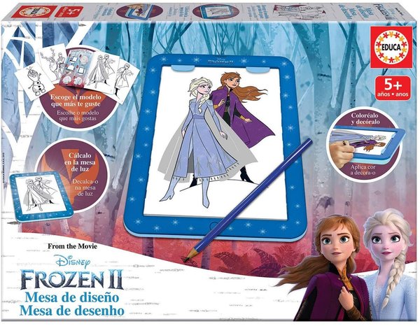 Frozen II - Mesa de diseño