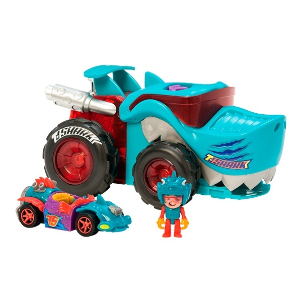 T-Racers Mega Wheels T-Shark