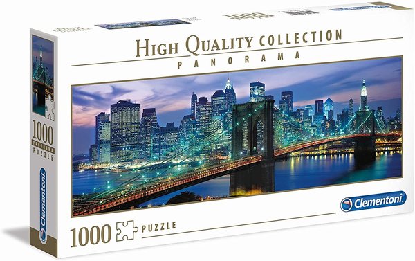Puzle - 1000 Panorama Puente Brooklyn New York