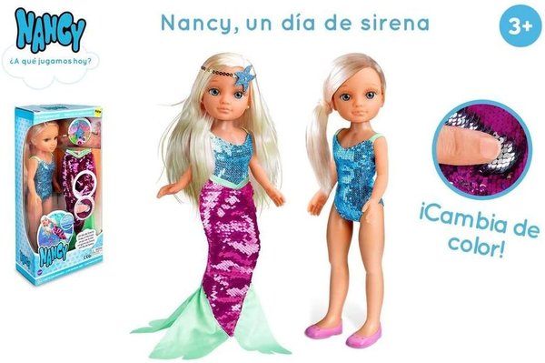 Nancy - Un Día de Sirena