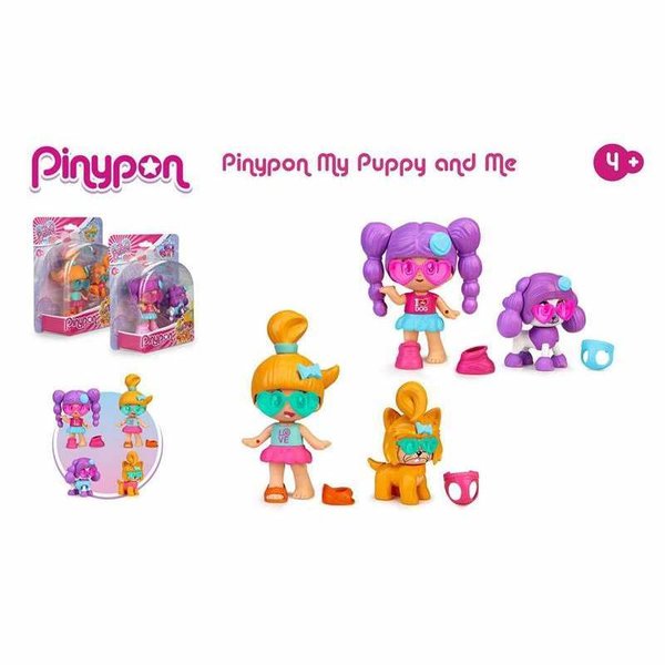 Pinypon - Figura My Puppy and Me