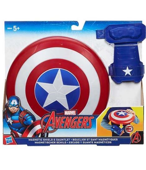 Avengers - Escudo y Guantelete Magnéticos
