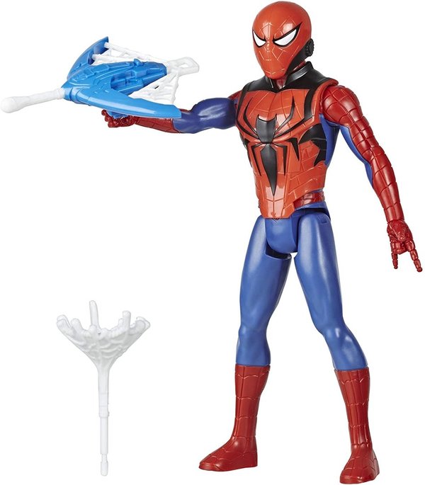 Spiderman - Figura Titan Con Accesorios