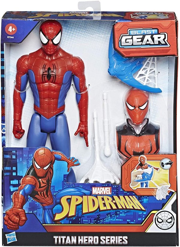 Spiderman - Figura Titan Con Accesorios