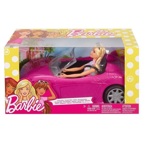 Barbie - y su Descapotable