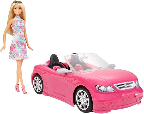 Barbie - y su Descapotable