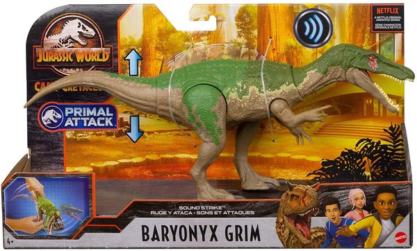 Jurassic World - Baryonyx Grim