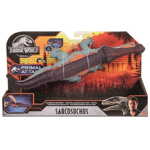 Jurassic World - Sarcosuchus