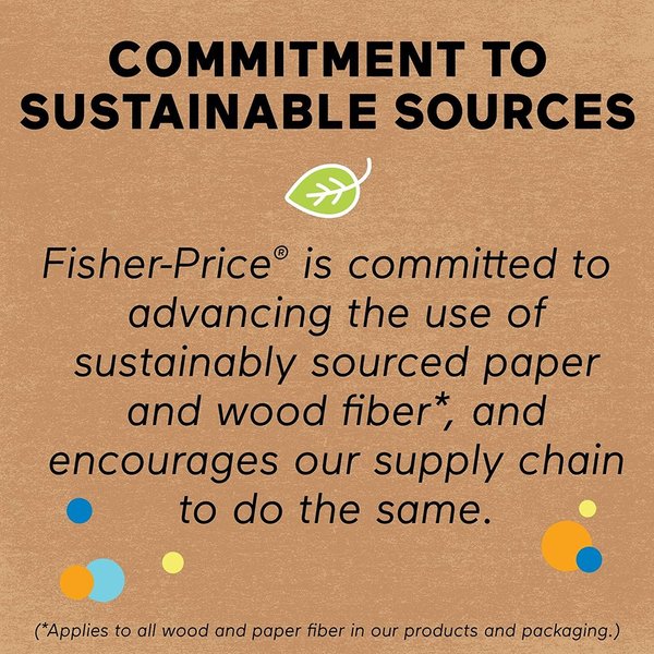 Fisher Price - Pirámide Balanceante Eco