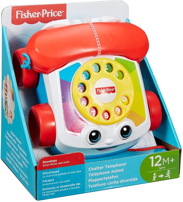 Fisher Price - Teléfono Carita Divertida