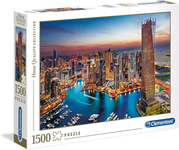 Puzle - 1500 Dubai Marina