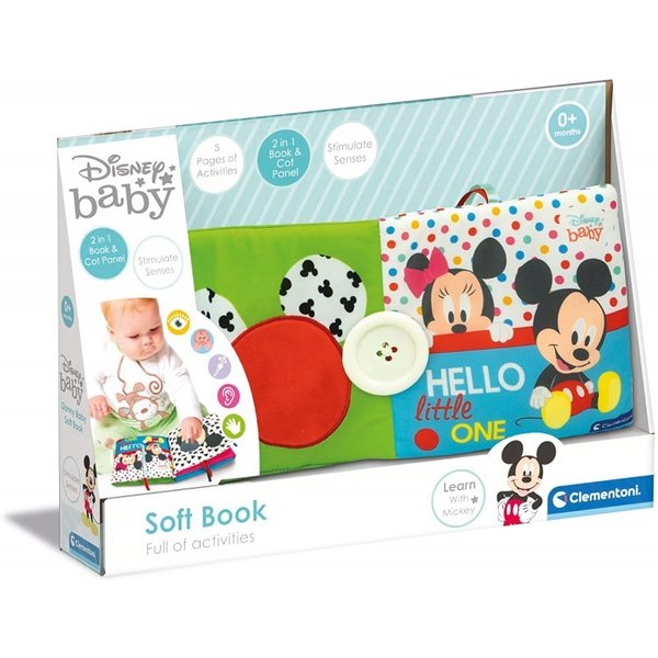Disney Baby - Libro Blandito