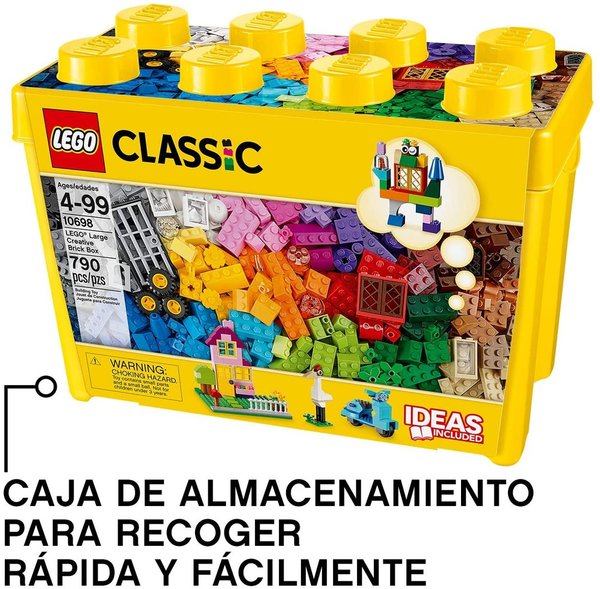 Classic - Caja de Ladrillos Creativos 10698