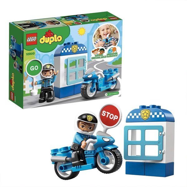 Duplo - Moto Policía 10900