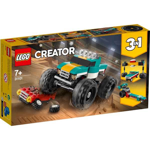 Creator - 3 en 1 Monster Truck 31101