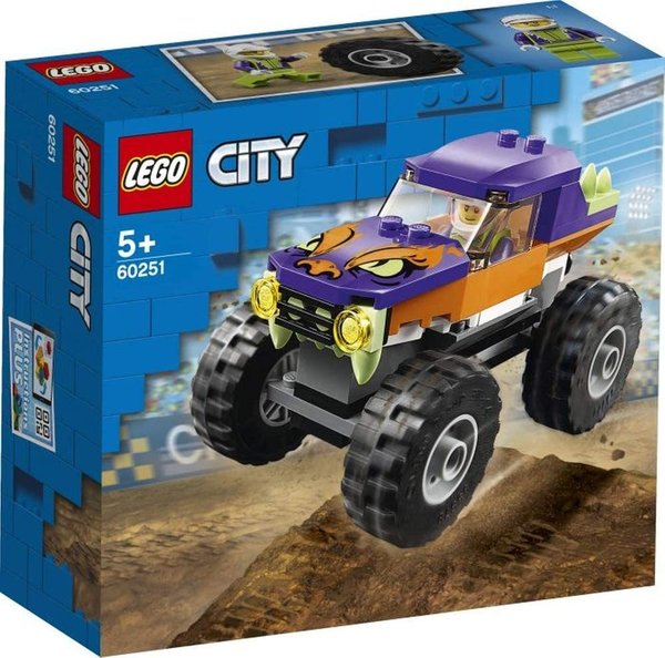City - Monster Truck 60251