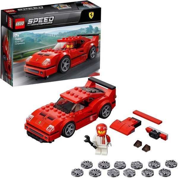Speed - Champions Ferrari F 40 Competizione 75890