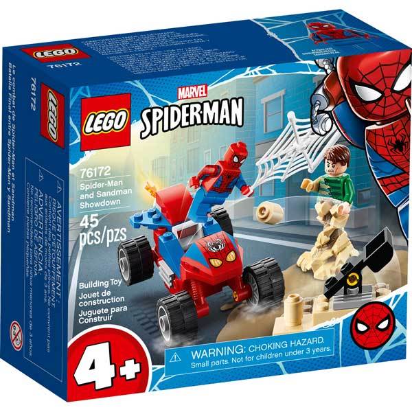 Spiderman - Batalla Final entre Spider-Man y Sandman 76172