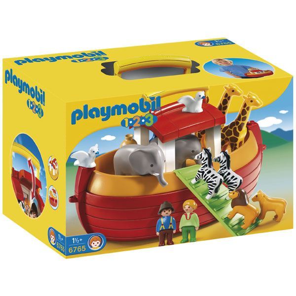 Playmobil 1-2-3 - Arca de Noe Maletín 6765